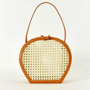 NWT Boussiine CORAL CHAÎSE BALLON HANDBAG